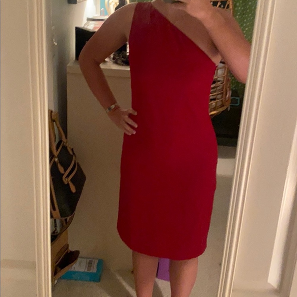 Ralph Lauren Red Dress
